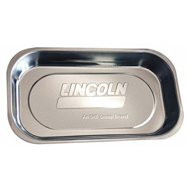 Lincoln Magnetic Tool Tray, Steel, 9-1/2 in. L
