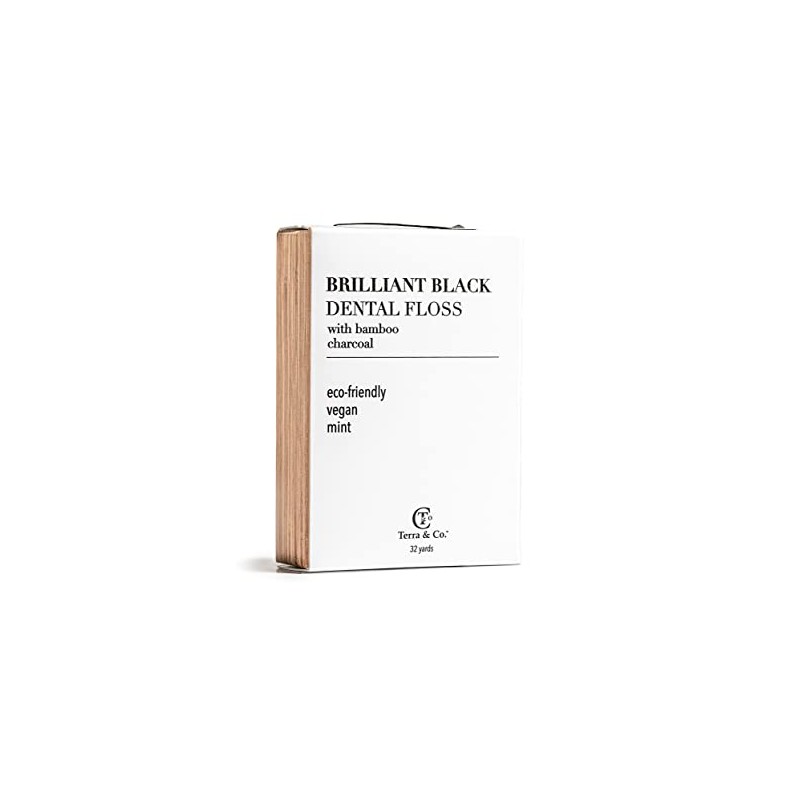 Terra Co.- ILUMINA TU SONRISA El hilo dental Brilliant Black