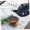 LABRIMP 1set Ceramic Teapot Set Teapot and Cups Portable Tea