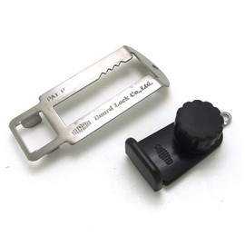 Easy Home Lock for Inward-Opening Doors with No Padlock