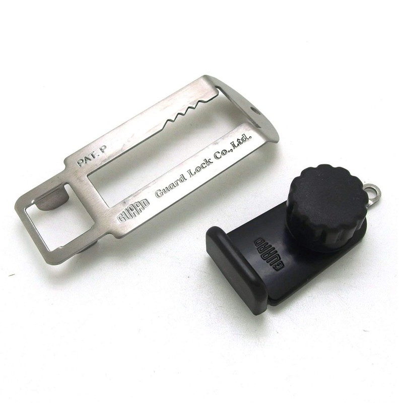 Easy Home Lock for Inward-Opening Doors with No Padlock