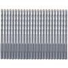 SDS Plus Rotary Hammer Drill Bit 24Pcs 5/32 in. x