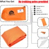 1 Person Trekking Pole Tent for Backpacking - Ultralight Backpacking