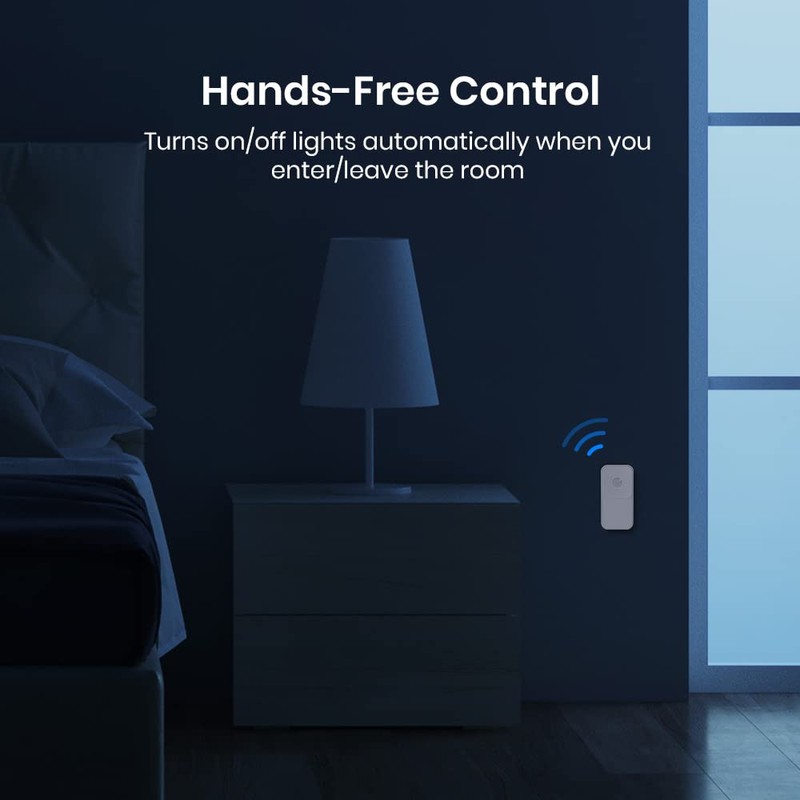 BroadLink FastCon Smart Radar Motion Sensor Indoor, Wireless Motion Sensor