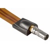 POPPSTAR 2 x SAT Adaptor Coaxial Antenna F Connector 1