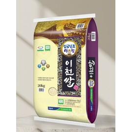 The Fresh [The Fresh] 20kg of 25-year King’s Table Icheon Rice (Sweet/Special Grade) / [더프레시] 25년 임금님표 이천쌀 20kg (알찬/특등급)