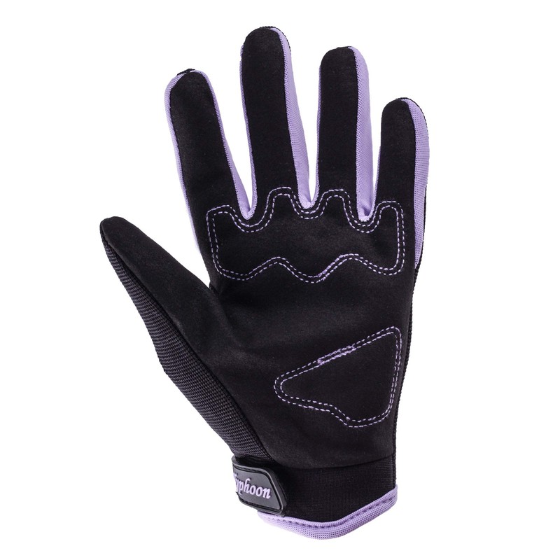 Typhoon Helmets Youth Gloves Motocross Off Road ATV UTV Purple
