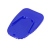 F FIERCE CYCLE Motorcycle Kickstand Pad Support Plate Pad Side