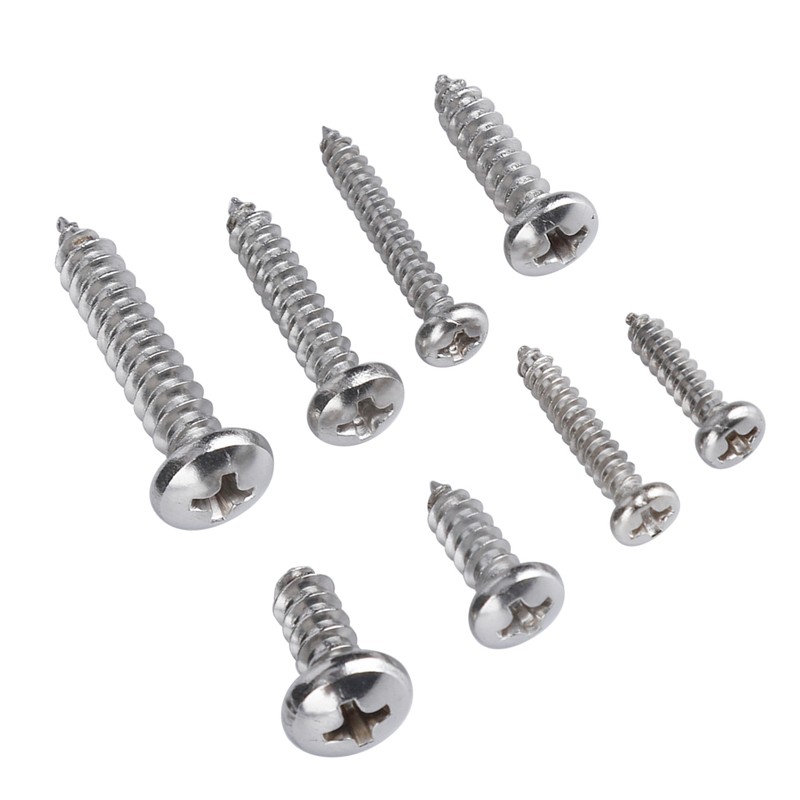 410PCs Self Tapping Screw Hardware Mixed Set Mini Power Tool