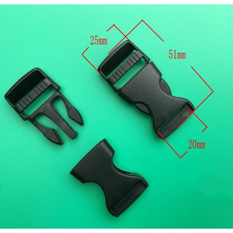 LEISURE CLUB Insertion Buckle, Side Release Buckle, Lace, Fastener, Back,