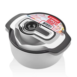 Herzberg Cooking - Measuring Spoon - Featured Products - Herzberg 8 in 1 Bowl & Measuring Cups Set