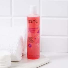 ESNTL Acetone-Free Nail Polish Remover | 300ml | Super Strength Formula | Trusted by UK Beauty Salons