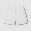 JAJU [JAJU] Soft Linen Blended Half Pants (Choose 1 of