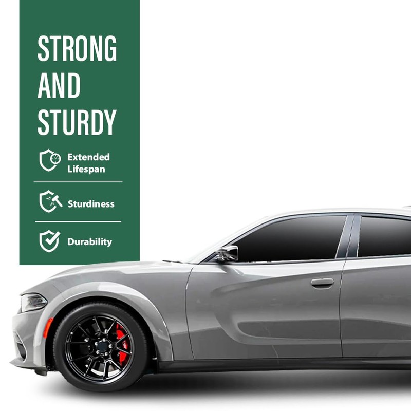 LQI Side Skirts Body Kit Left & Right, Compatible with
