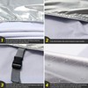 Tecoom Heavy Duty Multiple Layers Car Cover All Weather Waterproof