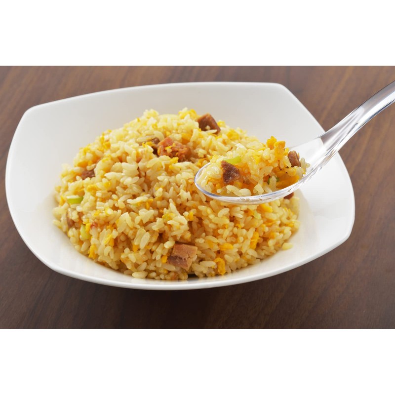 Yoshikawa SJ3472 Ayana Clear Astragalus, Easy to Scoop, Small, Set
