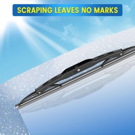 Gavimnal® 10" Rear Windshield Wiper Blade Replacement for Honda CR-V 2002 2003 2004 2005 2006,Premium All-Season Rear Wiper Blades For My Car