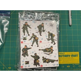 Dragon # 6067 !WWII 13th Mountain Division Handschar 1/35 Scale Kit bind