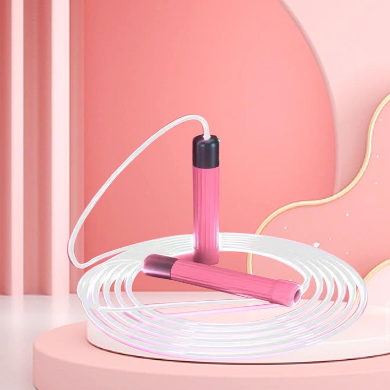 Jump Rope Lightweight Portable High Strength Durable Luminous Skipping Rope
