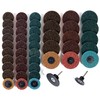 Shawya 2 and 3 Inch Ssanding Disc 47Pcs Assorted Quick