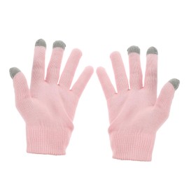 Healvian 1pair Moisturizing Gel Gloves for Women Overnight Spa Gloves Hand Care Comfortable Lotion Moisturizing