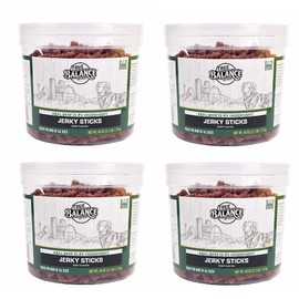 True Balance 40 Oz. Beef Jerky Sticks Dog Treats - Pack of (4)