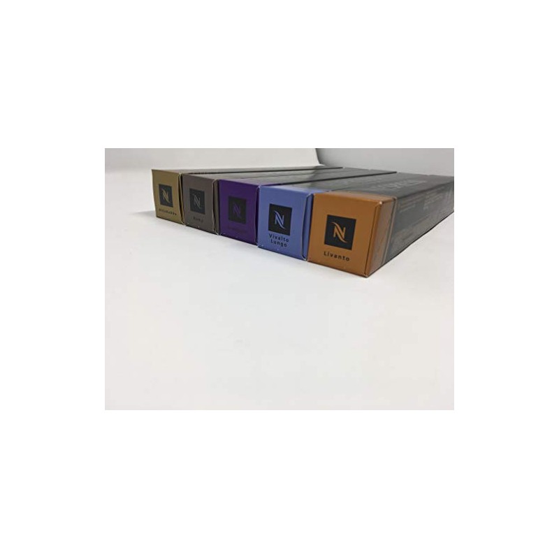 Nespresso - Variety Pack - 50 Capsules - Roma -