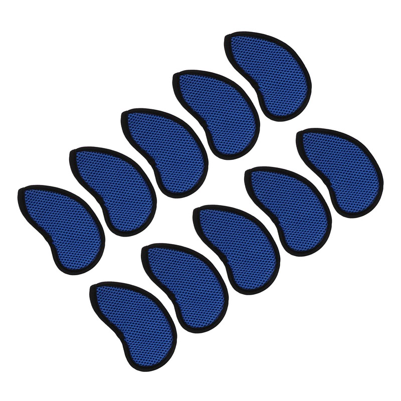 10 PCS Golf Club Head Covers Golf Iron Pole Net