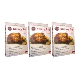 Norpro Heavy Duty Brining Bag, Set of 3