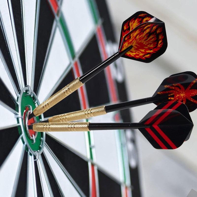 Cheerhom 12 pieces darts with plastic tip, soft darts set,