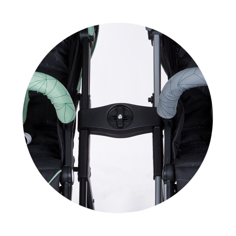 Chipolino Clarice Pushchair Connector for Pushchairs Connecting Two Pushchairs Colour: