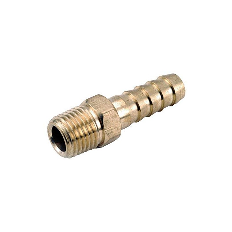 ANDERSON METALS 757001-0506 5/16 x 3/8MPT Barb Insert