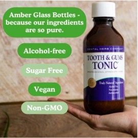 Dental Herbs Healthy Gums Starter Kit – Fluoride-Free, Alcohol-Free with an Uncommonly Fresh