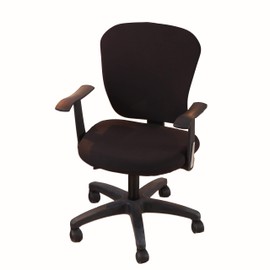 wonderfulwu Spandex Stretch Chair Cover for Office Chair and Computer Chair Removable and Washable