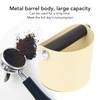 Coffee Knock Box, Small Anti Slip Coffee Slag Bucket with