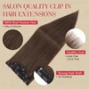 Rich Choices Rich Choices Real Human Hair Clip In Extensions-6