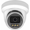 JUSTOP 5MP 3K Audio Full Colour Dome Turret CCTV Security