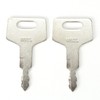 BODYA 6 x Construction Machinery Keys for Takeuchi Key H806