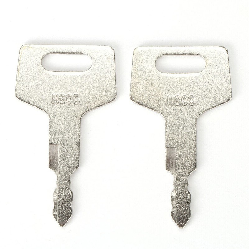 BODYA 6 x Construction Machinery Keys for Takeuchi Key H806