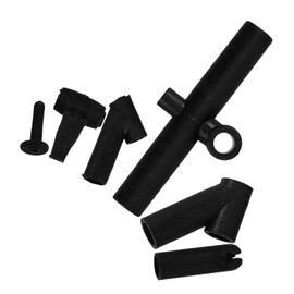 WOONEKY Kite Frame Accessories 4pcs Plastic Rod Connectors Kite Tee Connectors