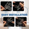 PATIKIL 5 Tier Acrylic Card Display Stand, Portable Postcard Rack