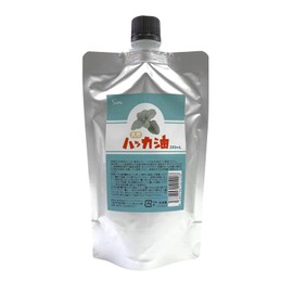 Peppermint Oil, 6.8 fl oz (200 ml), Pouch Type, Made in Japan, Natural Peppermint Oil