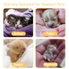 10 Packs Pet Silicone Nursing Nipple for Replaceable teats Mini