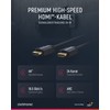 Clicktronic 70305 Casual High Speed HDMI Cable with Ethernet, 5m