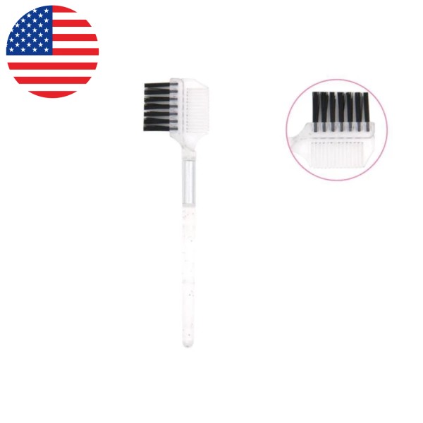 Unbranded 4PCS Eyebrow & Eyelash Comb Brushes – Dual-Sided Lash