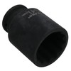 41mm 1/2in Drive Thin Walled Metric Impact Hub Nut Socket