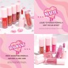 Rubor Líquido Matte Y Luminoso Love Steady Moira Cosmetics Tono