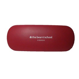 くまのがっこう メガネケース たからもの(レッド)・ST-ZKU0006