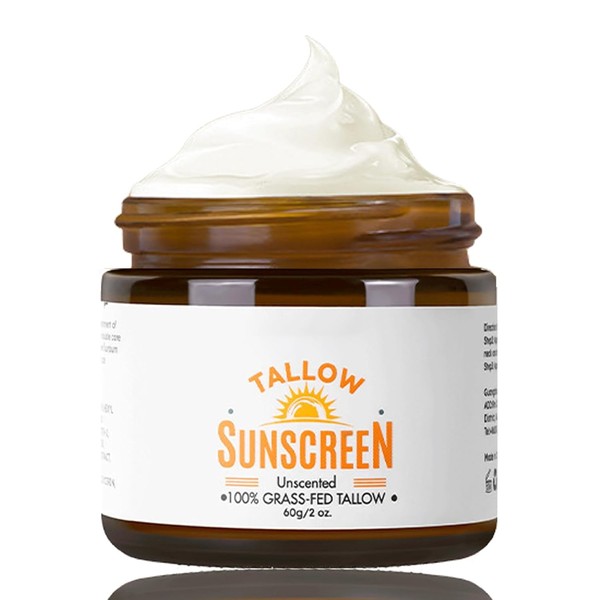 Beef Tallow Sunscreen for Body