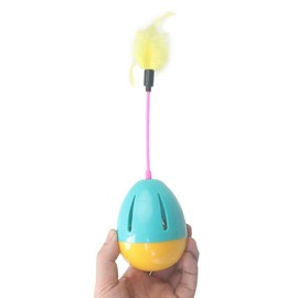 emours Interactive Food Dispenser Toy - Slow Feeder for Guinea Pigs, Rabbits, Hedgehogs and Other Small Pets